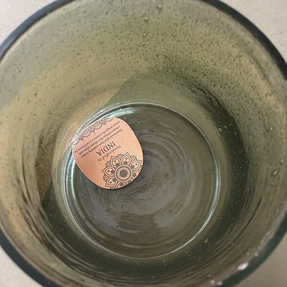 Beautiful Iridescent 5x7 Cylinder - Picture 4 of 5